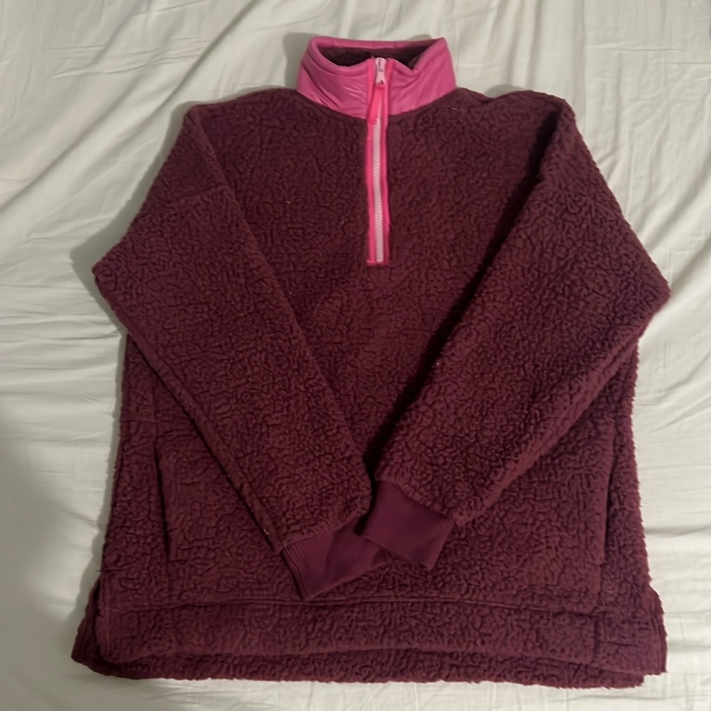 Aerie, magenta and hot pink, size XS-fits like a medium